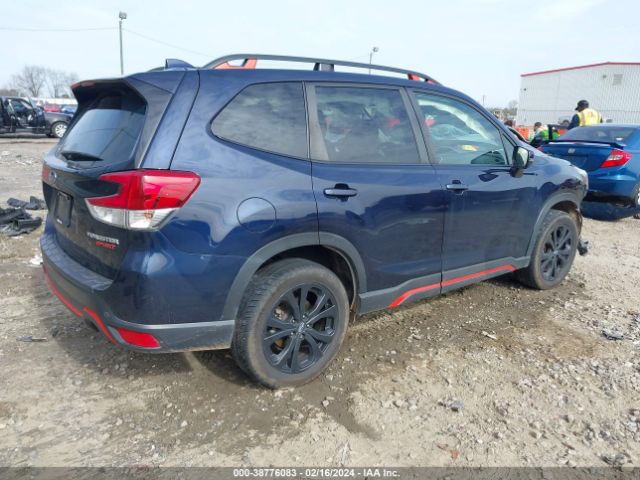 JF2SKAPC0KH583720 Subaru Forester Sport