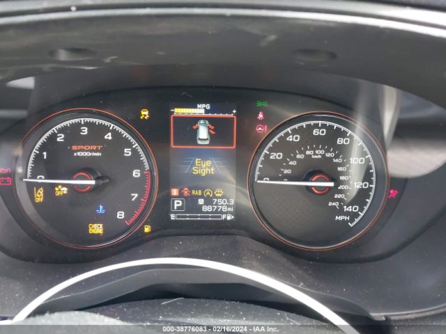 JF2SKAPC0KH583720 Subaru Forester Sport