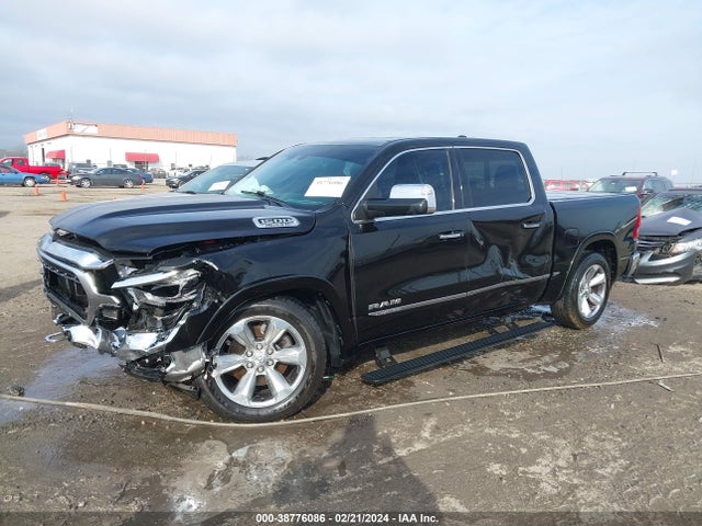 RAM 1500 Limited  4x2 5'7 Box 2019 1C6RREHT2KN507679 Image 2