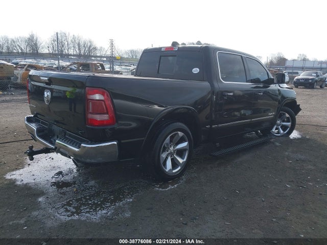 RAM 1500 Limited  4x2 5'7 Box 2019 1C6RREHT2KN507679 Image 4
