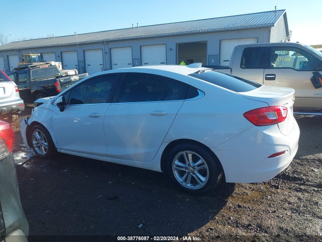 Chevrolet Cruze Lt Auto 2017 1G1BE5SM9H7116798 Image 14