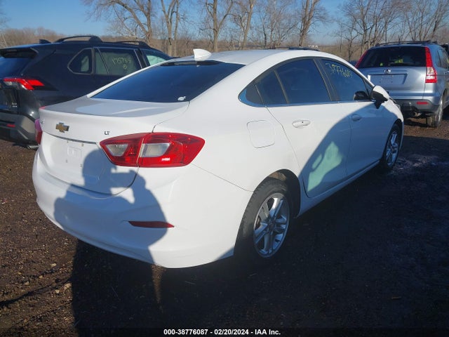 Chevrolet Cruze Lt Auto 2017 1G1BE5SM9H7116798 Image 4