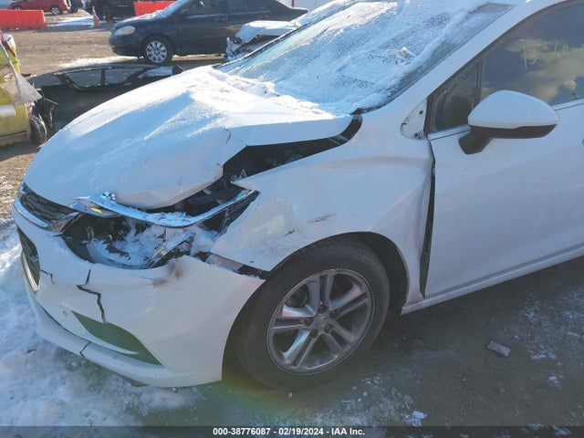 Chevrolet Cruze Lt Auto 2017 1G1BE5SM9H7116798 Image 6
