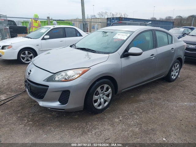2013 MAZDA MAZDA3 I SV VIN: JM1BL1TF2D1776703