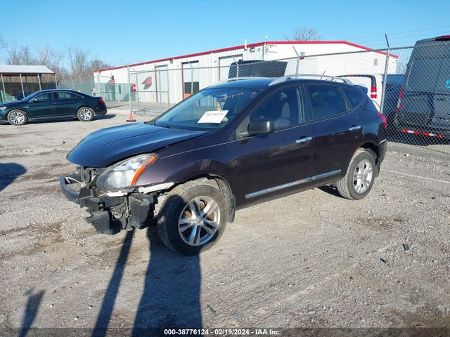 Nissan Rogue Select S 2015 JN8AS5MT6FW664264 Image 2
