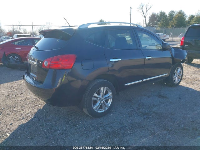 Nissan Rogue Select S 2015 JN8AS5MT6FW664264 Image 4
