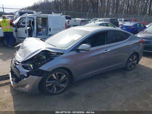 2015 HYUNDAI ELANTRA LIMITED VIN: 5NPDH4AE1FH595142