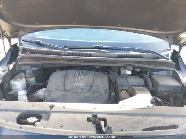 KIA SEDONA LX 2016 KNDMB5C14G6161780 Image 10