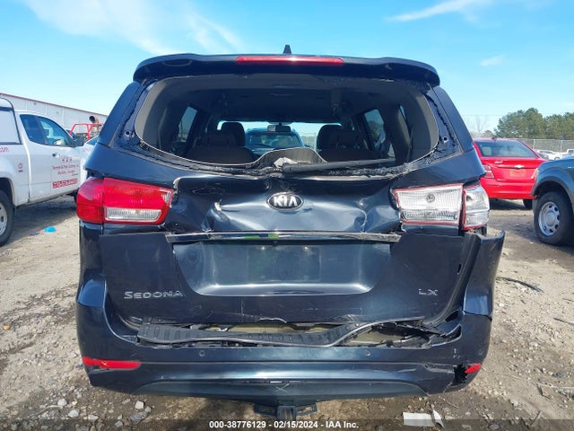 KIA SEDONA LX 2016 KNDMB5C14G6161780 Image 16