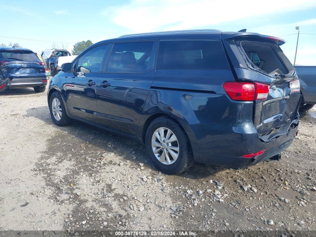 KIA SEDONA LX 2016 KNDMB5C14G6161780 Image 3