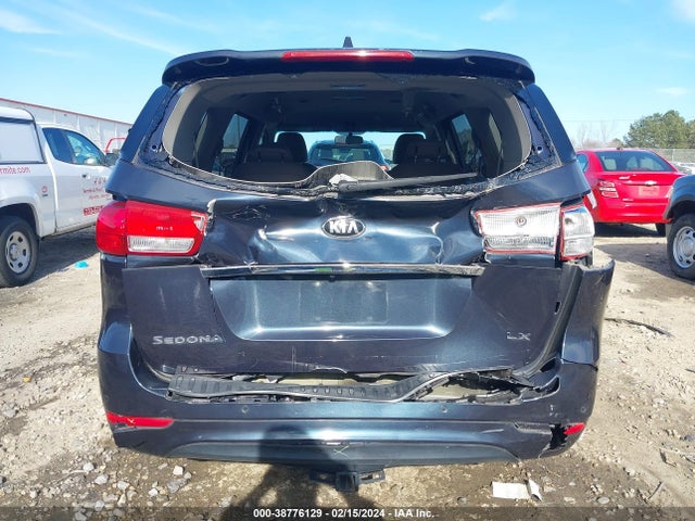 KIA SEDONA LX 2016 KNDMB5C14G6161780 Image 6