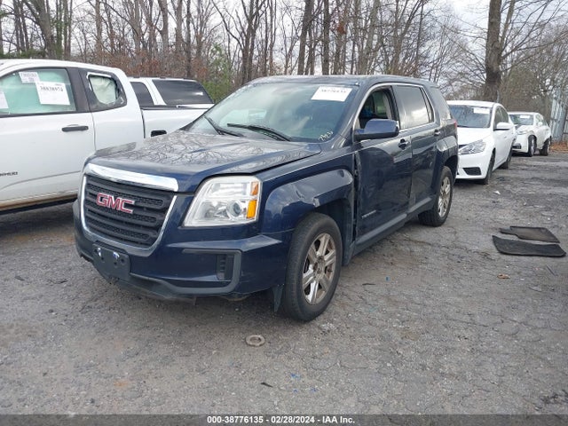 GMC Terrain Sle-1 2016 2GKFLSEK8G6252284 Image 2