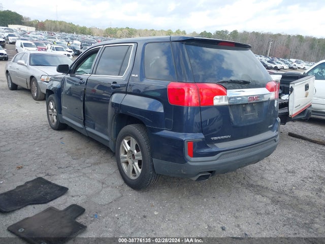 GMC Terrain Sle-1 2016 2GKFLSEK8G6252284 Image 3