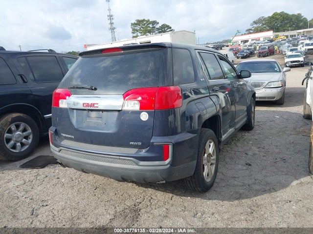 GMC Terrain Sle-1 2016 2GKFLSEK8G6252284 Image 4