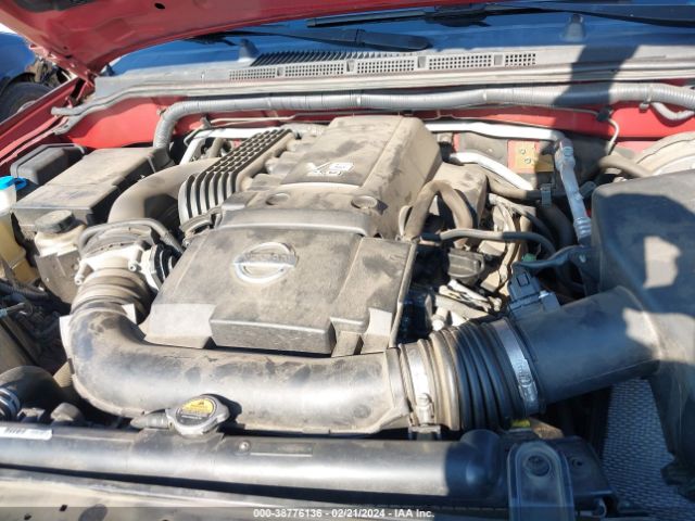 1N6AD0EV4HN711158 Nissan Frontier Sv