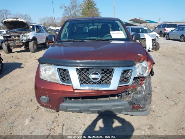 1N6AD0EV4HN711158 Nissan Frontier Sv