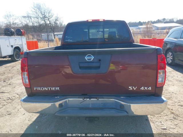 1N6AD0EV4HN711158 Nissan Frontier Sv