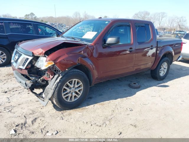 1N6AD0EV4HN711158 Nissan Frontier Sv