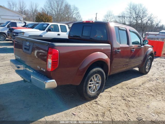 1N6AD0EV4HN711158 Nissan Frontier Sv