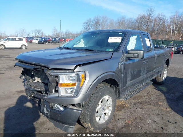 Ford F-150 Xl 2022 1FTFX1E54NKD47942 Image 2