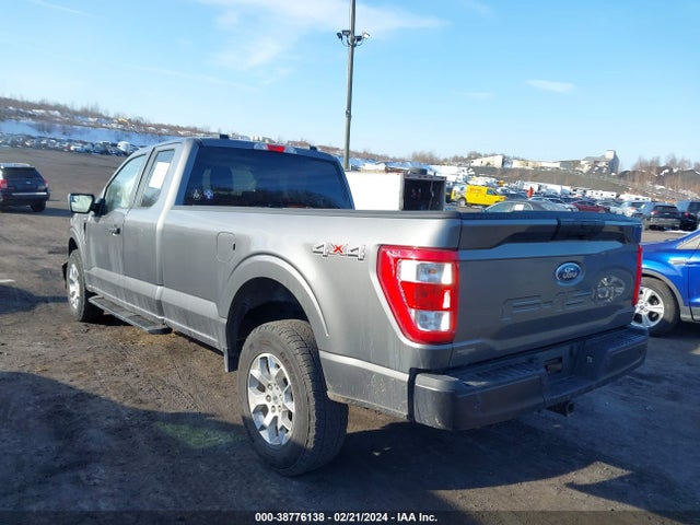 Ford F-150 Xl 2022 1FTFX1E54NKD47942 Image 3