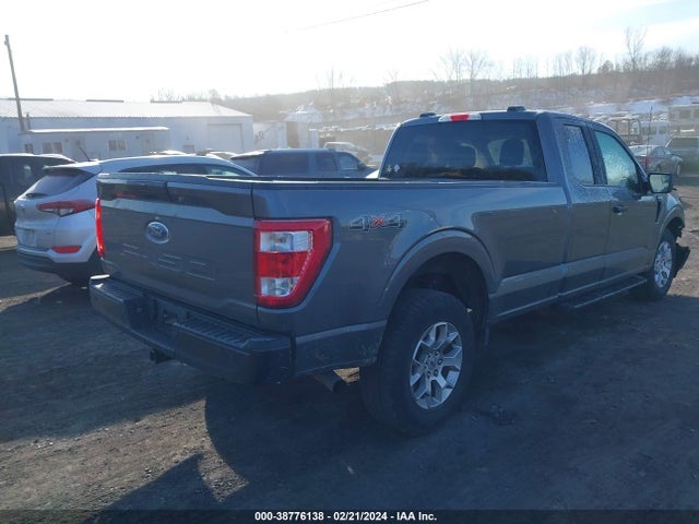 Ford F-150 Xl 2022 1FTFX1E54NKD47942 Image 4