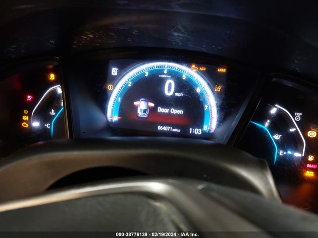 Honda Civic Ex-l 2019 SHHFK7H82KU422085 Image 14