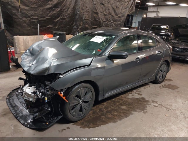 Honda Civic Ex-l 2019 SHHFK7H82KU422085 Image 2