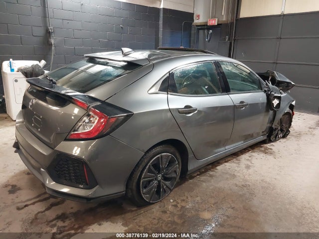 Honda Civic Ex-l 2019 SHHFK7H82KU422085 Image 4