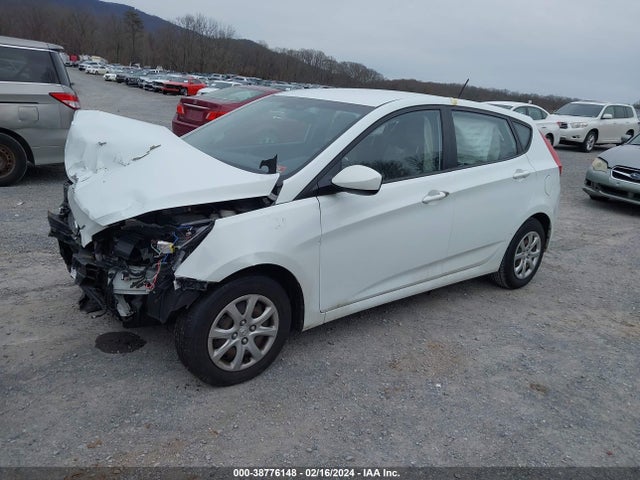 2013 HYUNDAI ACCENT GS VIN: KMHCT5AE4DU078870