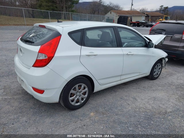 2013 HYUNDAI ACCENT GS VIN: KMHCT5AE4DU078870