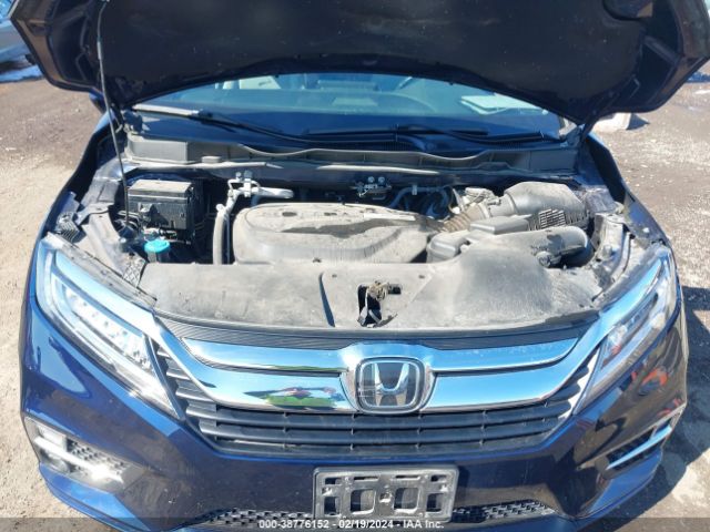 5FNRL6H99LB027059 Honda Odyssey Elite