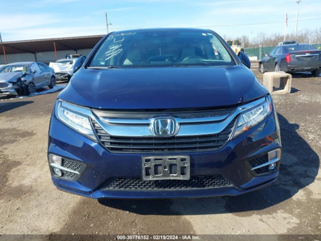 5FNRL6H99LB027059 Honda Odyssey Elite
