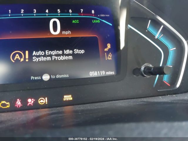 5FNRL6H99LB027059 Honda Odyssey Elite