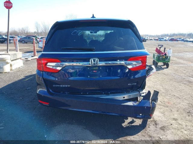 5FNRL6H99LB027059 Honda Odyssey Elite