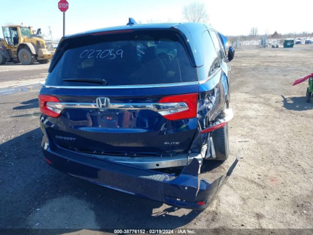 5FNRL6H99LB027059 Honda Odyssey Elite