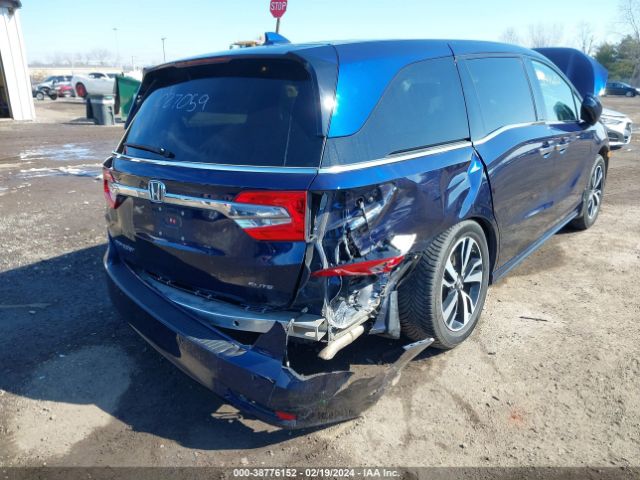 5FNRL6H99LB027059 Honda Odyssey Elite