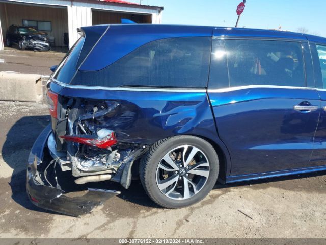 5FNRL6H99LB027059 Honda Odyssey Elite
