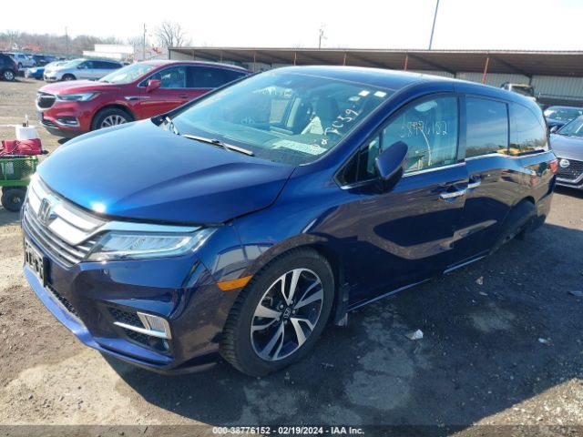 5FNRL6H99LB027059 Honda Odyssey Elite