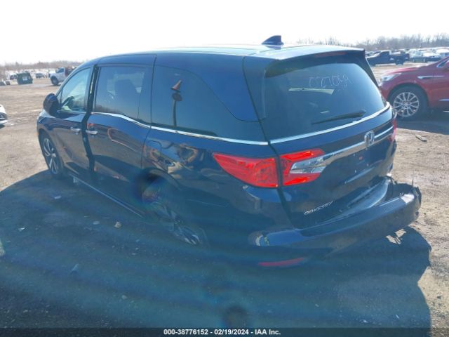 5FNRL6H99LB027059 Honda Odyssey Elite
