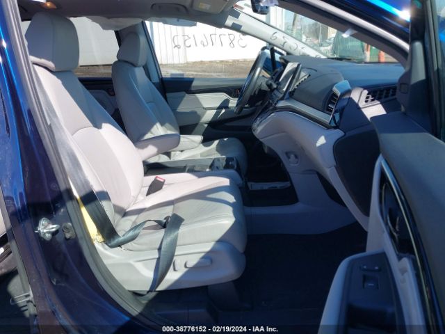 5FNRL6H99LB027059 Honda Odyssey Elite