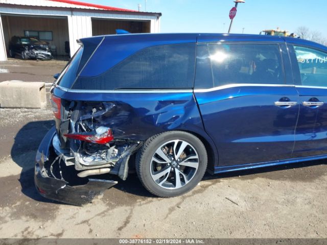 5FNRL6H99LB027059 Honda Odyssey Elite