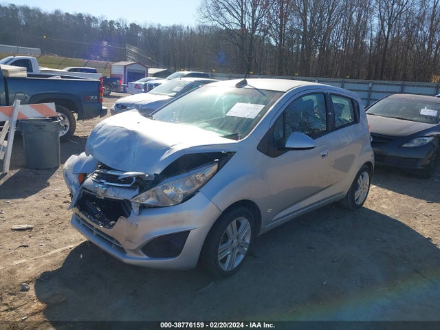 Chevrolet Spark Ls Cvt 2015 KL8CB6S99FC810491 Image 2