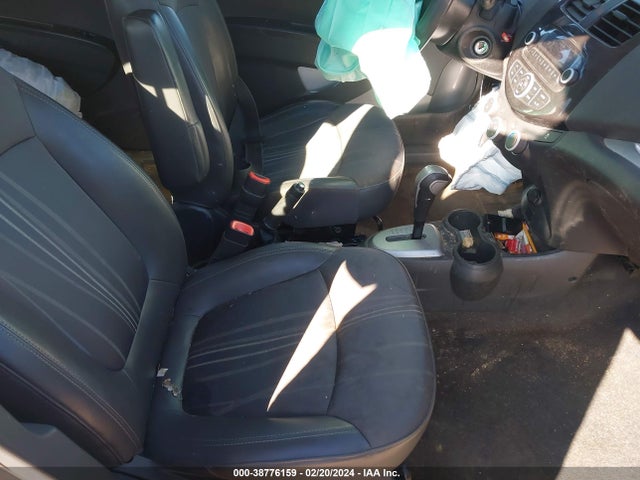 Chevrolet Spark Ls Cvt 2015 KL8CB6S99FC810491 Image 5