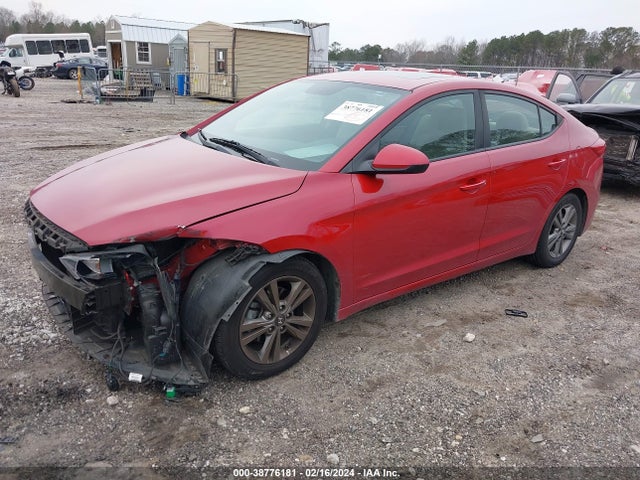 Hyundai Elantra Value Edition 2018 5NPD84LF0JH375554 Image 2