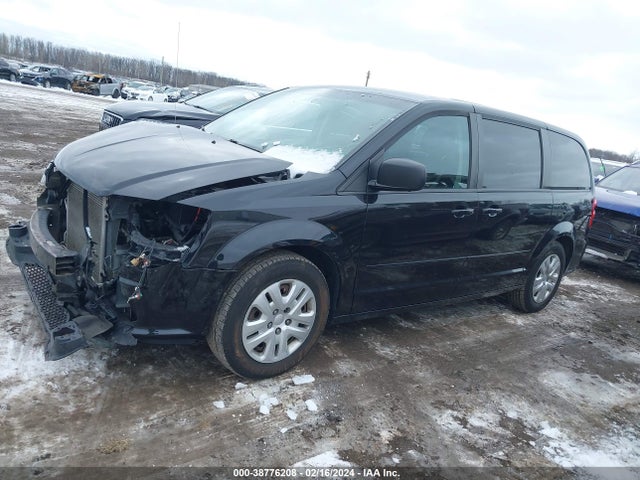 Dodge Grand Caravan Se 2017 2C4RDGBG4HR728436 Image 2
