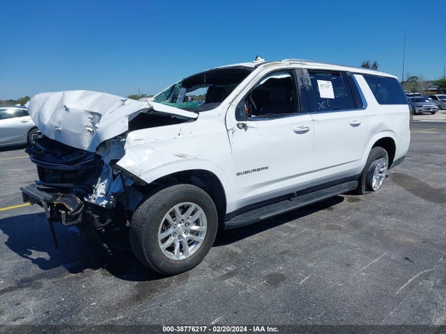 Chevrolet Suburban 2wd Lt 2022 1GNSCCKD8NR194448 Image 2