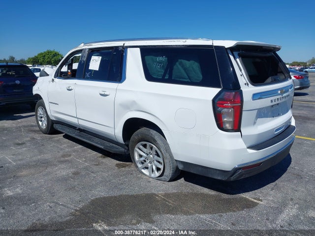 Chevrolet Suburban 2wd Lt 2022 1GNSCCKD8NR194448 Image 3