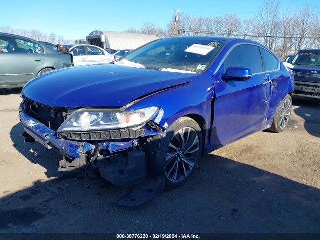 Honda Accord Ex-l 2017 1HGCT1B89HA008859 Image 2