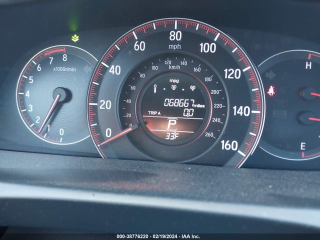 Honda Accord Ex-l 2017 1HGCT1B89HA008859 Image 7